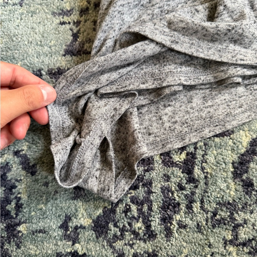 eberjay Comfy Bobby Heather Gray Women’s Sleep Loungewear Shorts Size Large - Picture 5 of 6